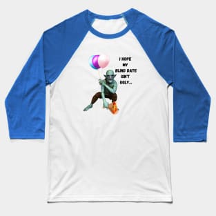 Blind Date Baseball T-Shirt